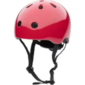 Coconuts Cykelhjälm - M - Ruby Röd - - M - Medium - Cykelhjälm