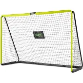 Exit Tempo fotbollsmål i stål 300x200cm - grön/svart, Barn, Fristående, Svart, Grön, Metall, 4,2 cm, 1,5 mm