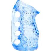 Fleshlight Fleshskin Grip Blue Ice - Blå - Blå