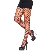 Leg avenue Nätstrumpbyxor Svarta Sharp Deluxe - One size