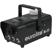 Eurolite N-11 LED HYBRID AM Rökmaskin inkl. monteringsfäste, inkl. trådbunden fjärrkontroll, med ljuseffekt
