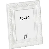 Walther design Barock 30x40 Cm Wood Photo Fotoram