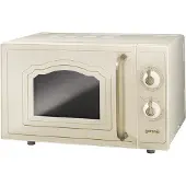 Gorenje Classico MO4250CLI - Mikrovågsugn med grill - 20 liter - 700 W - elfenben