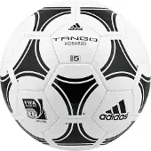 Adidas Fotboll - Tango Rosario - Svart/Vit - - 5 - Bollar