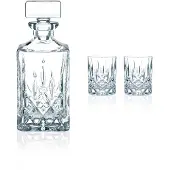 Nachtmann Noblesse Set Karaff Och 2 St Glas - Whiskeyglas & Cognacglas Kristallglas Klar