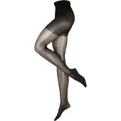 SWEDISH STOCKINGS Nylonstrumpbyxa 'Irma' svart