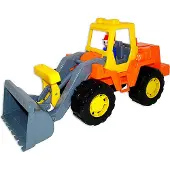 Toymax Grävmaskin m/person 42,5x16,3x21cm i nätförp.