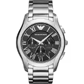 Emporio Armani ARMANI Klocka Herr AR11083 Färg Silver Dials Svart
