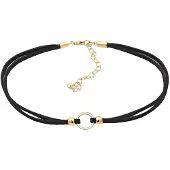 Elli Halsband guld / svart