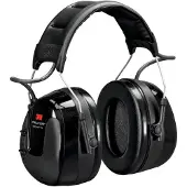 3M WorkTunes Pro HRXS220A Hörselkåpor-headset 32 dB 1 st