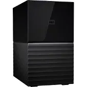 Western Digital My Book Duo Wdbfbe0280jbk 28tb Extern Hårddisk