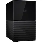 Western Digital WD My Book Duo WDBFBE0200JBK - Hårddiskarray - 20 TB - 2 fack - HDD 10 TB x 2 - USB 3.1 (extern)