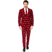 Opposuits King of Hearts Kostym - 46