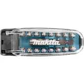 Makita Bitssats för skruvmejsel P-79778; 17 st.