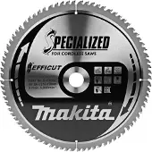 Makita B-67315 B-67315 Cirkelsågblad 305 x 30 x 2.15 mm Antal tänder (per tum): 80 1 st