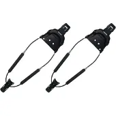 Rottefella 75 mm With Cable Black