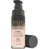 Milani Conceal + Perfect 2-In-1 Fondation + Concealer Flytande foundation 30 ml Nr. 0A1 - Alabaster
