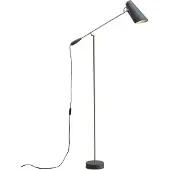 Northern Golvlampa , Birdy, Grå, Vardagsrum, Metall, Design