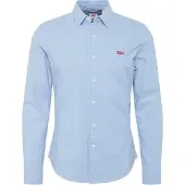Levi's Battery Housemark Slim Skjorta Med Långa ärmar