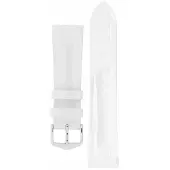 Hirsch Diva vit klockarmband 015 36 1 00 20mm