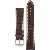 Hirsch Modena brun klockarmband 1030 28 10 22mm