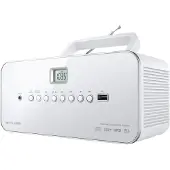 Muse M-28RDW, Digital, FM, MW, 522 - 1620 kHz, Spelare, CD, CD-R, CD-RW, Next, Föregående, Repetera allt, Repetera en