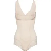 Magic bodyfashion Shapingbody 'Control Body' beige / vit