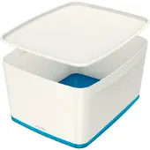 Leitz Mybox Wow Stor Förvaringslåda Med Lock