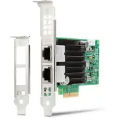 HP Intel X550-T2 - Nätverksadapter - PCIe 3.0 x4 - 10Gb Ethernet x 2 - för Workstation Z2 G4, Z2 G5, Z2 G8, Z2 G9, Z4 G4, Z6 G4, Z8 G4 ZCentral 4R