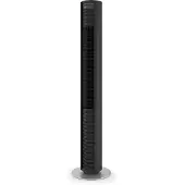 Stadler Form PETER, Pelarfläkt för hushållsbruk, Svart, Rostfritt stål, Golv, 52 dB, 13,5 cm, Rotations-
