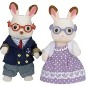 Sylvanian Families Chokladkanin Mor-och Farföräldrar Figur