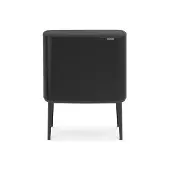 Brabantia Bo Touch Bin 31 62 03 Sopkärl 34 l Stål (L x B x H) 312 x 540 x 680 mm Svart 1 st