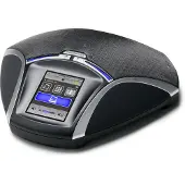 Konftel 55Wx - Bluetooth-konferensenhet för konferenstelefon - silver, lakritssvart - för 55Wx