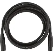 Fender Professional 10 Fots / 3m Mikrofonkabel Svart