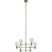 Markslöjd Taklampa , Capital, dimbara, Guld / mässing, Vardagsrum, Metall, Modern