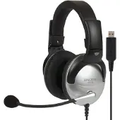 Koss Headset SB45 USB On-Ear Silver/Svart