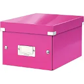 Leitz Förvaringslåda | 6043 WOW | rosa metallic