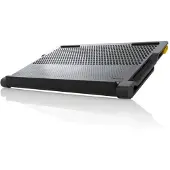 Targus Chill Mat - Ställ för bärbar dator - med USB 2.0 nav med 4 portar - svart, grå
