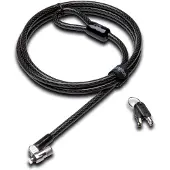 Kensington MicroSaver 2.0 Keyed Ultra Laptop Lock - Säkerhetskabel - silver