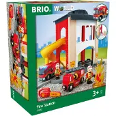 BRIO Brandstation, Träjärnväg (33833)