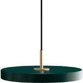 UMAGE Taklampa , Asteria mini, dimbara, Grön, Vardagsrum, Metall, Design
