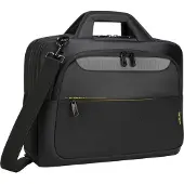 Targus CityGear väskor bärbara datorer 39,6 cm (15.6") budväska Svart