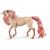 Schleich Bayala - Puder Enhörning - H: 10 cm 70573 - - One Size - Leksaksfigur