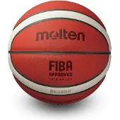 Molten basketbollmodell 5000 (GL) str. 7, officiell FIBA matchboll för EM, OS, VM