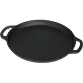 Mustang gjutjärnspanna 30 cm passar Gourmet 4+1 / grillpanna gjutjärn