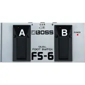 BOSS FS-6 Dubbel Fotpedal