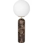 Globen Lighting Bordslampa Torrano, Brun / rost, Vardagsrum / matsal, Sten, Design, Bordslampa