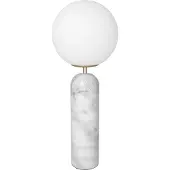 Globen Lighting Bordslampa Torrano, Vitt / opal, Vardagsrum / matsal, Sten, Design, Bordslampa