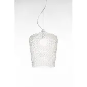 Kartell Taklampa , Kabuki, Transparent, Vardagsrum, Plast, Design