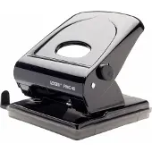 Rapid Hålslag FMC40 2 hål 40ark, 40 ark, Svart, 8 cm, 5,5 mm, A6